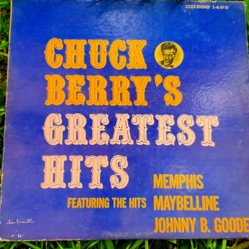 Chuck Berry's Greatest Hits vinyl